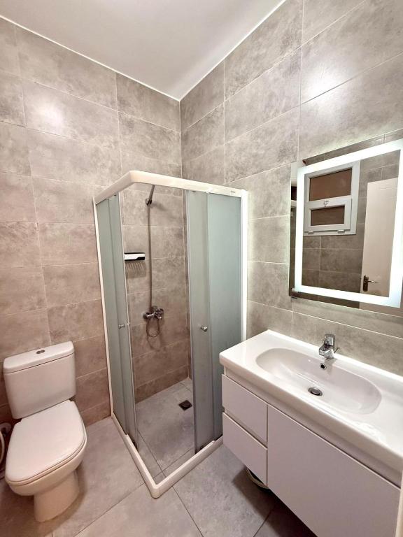 Koupelna v ubytování Modern 1BR Apartment - Al Dora Resort, Hurghada