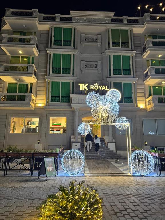 Budova, kde se motel nachází
