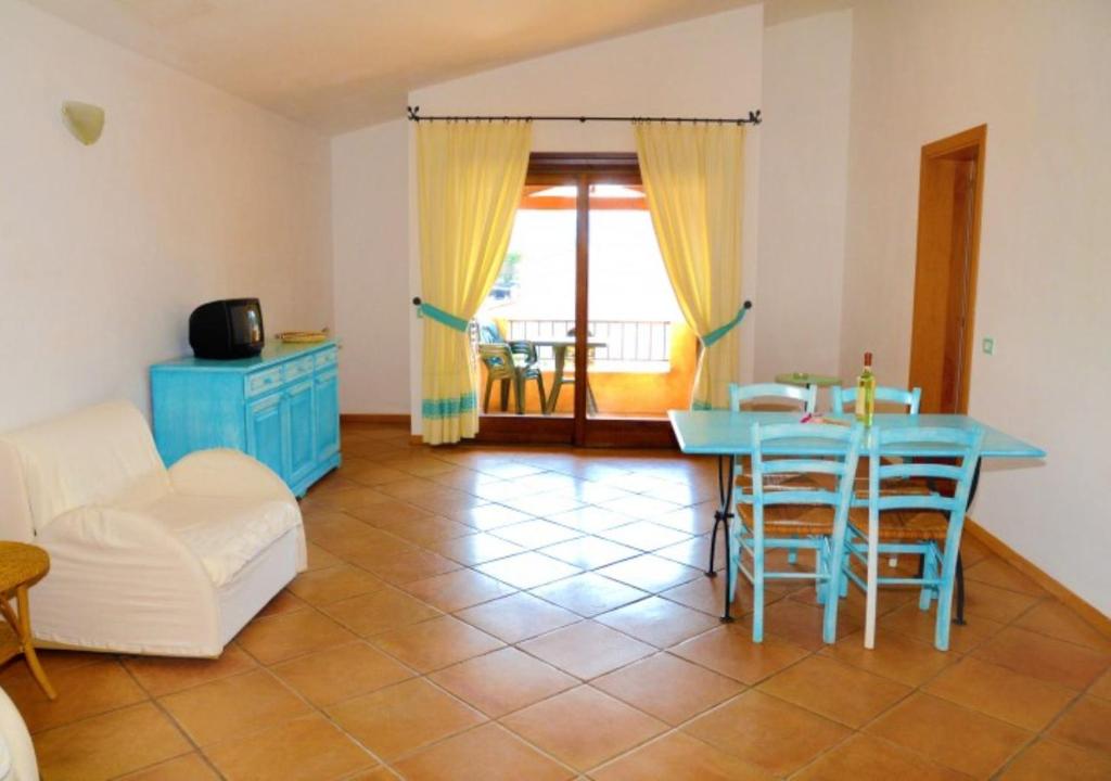 Χώρος καθιστικού στο Marinella Residence