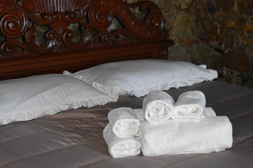 Letto o letti in una camera di Rabat home