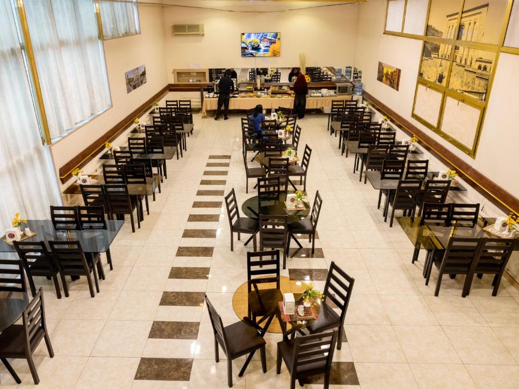 Restaurace v ubytování Comfort Hotel