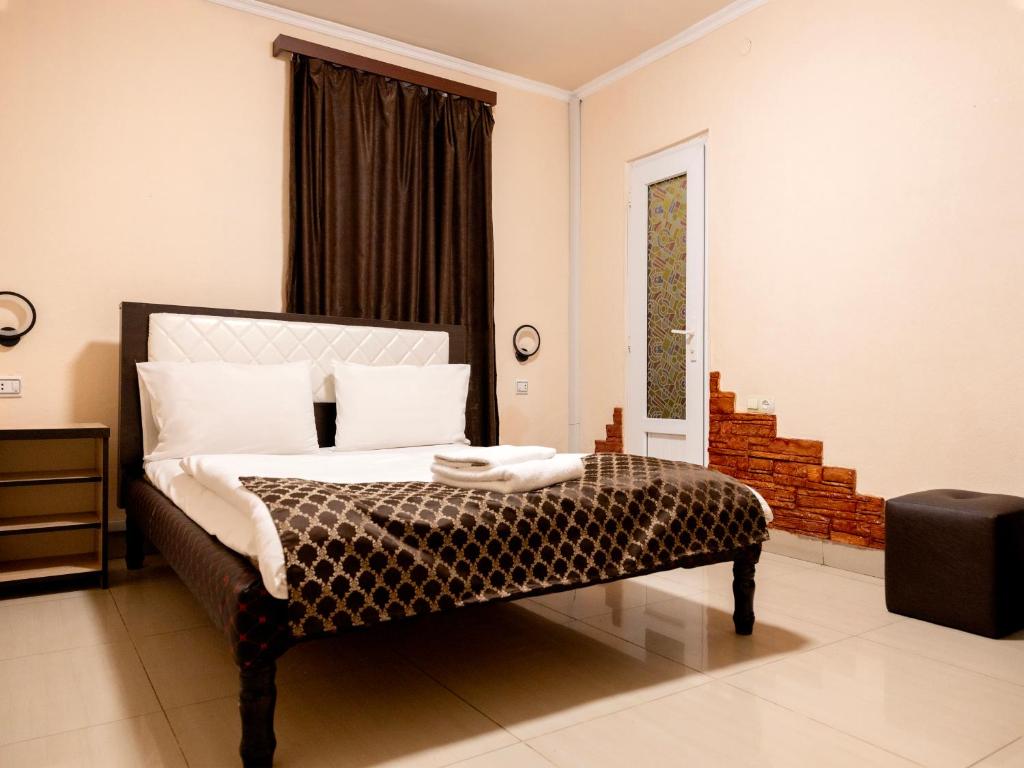 Postel nebo postele na pokoji v ubytování Comfort Hotel