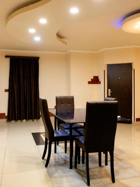 Posezení v ubytování Comfort Hotel