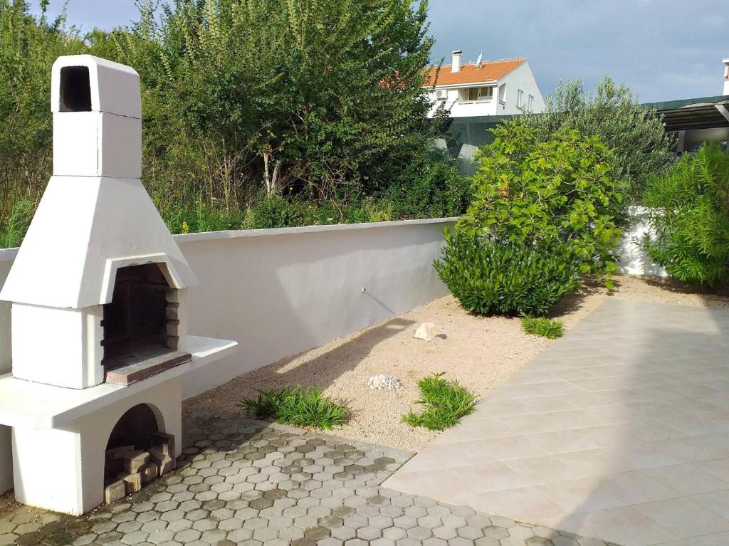 Vonkajšia záhrada v ubytovaní Apartments Posta