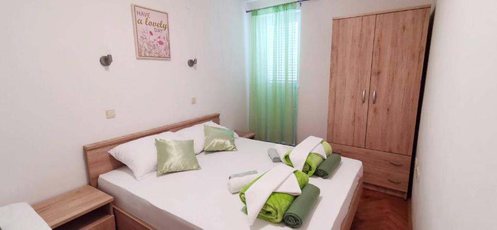 Posteľ alebo postele v izbe v ubytovaní Apartments Posta