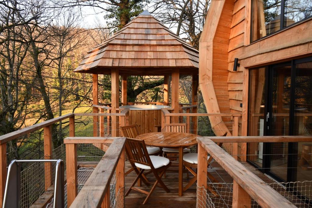 Domaine des Étoiles - Logements Insolites - One-Bedroom Chalet