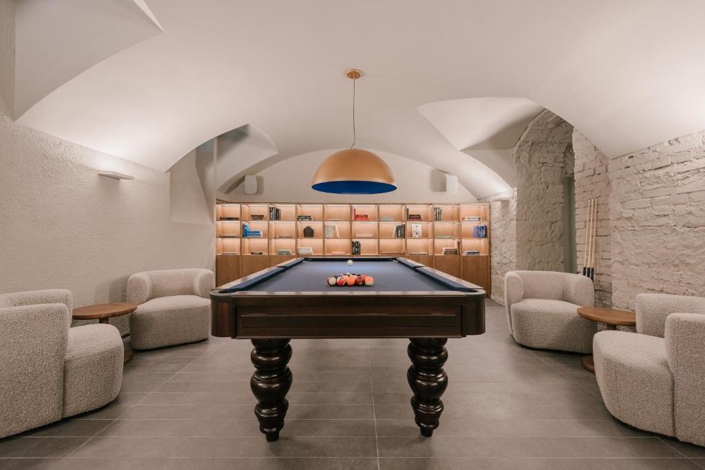 Posezení v ubytování BoHo Hotel Budapest - Small Luxury Hotels