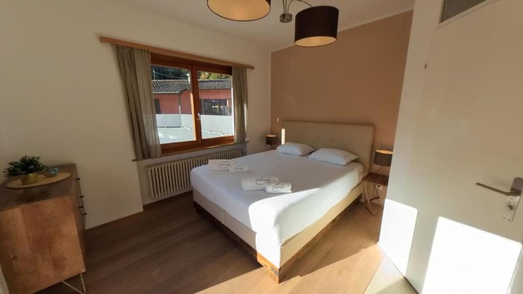 Postel nebo postele na pokoji v ubytování 7Rooms