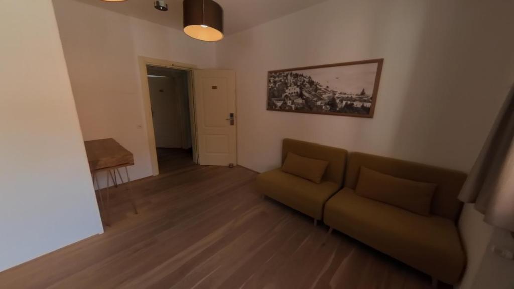 Posezení v ubytování 7Rooms