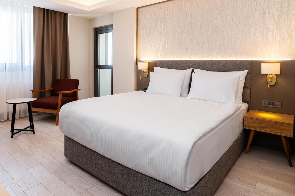 The Emporia Hotel - Chambre Double De Luxe Avec Balcon