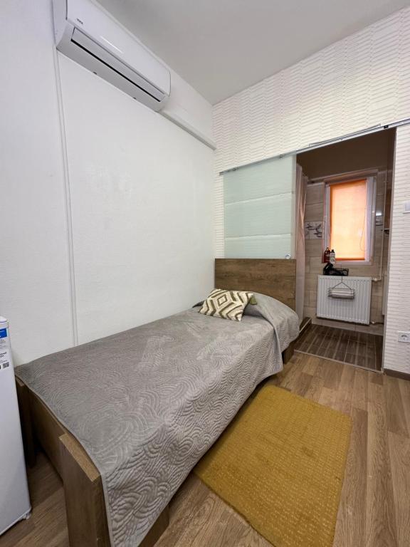 Postel nebo postele na pokoji v ubytování Airport17 B&B