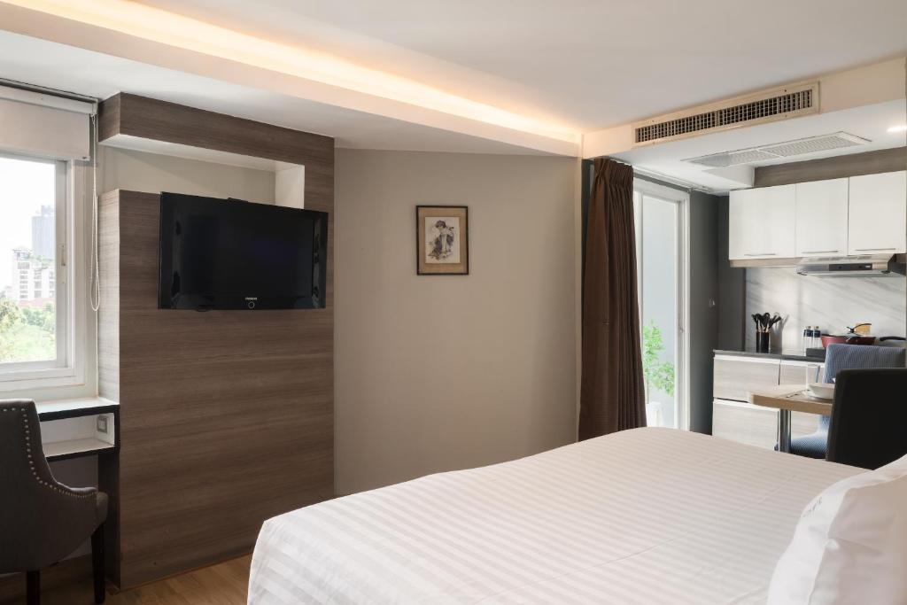 Aspira Suites Sukhumvit 20 - Resim 30