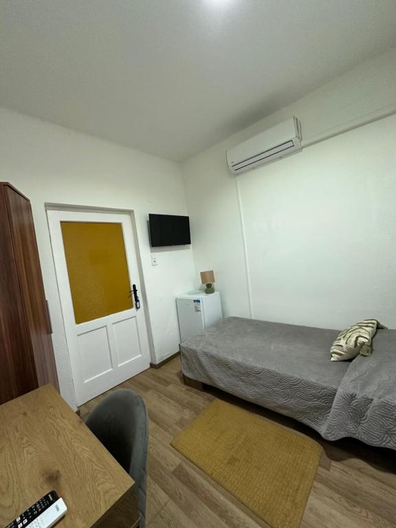 Postel nebo postele na pokoji v ubytování Airport17 B&B