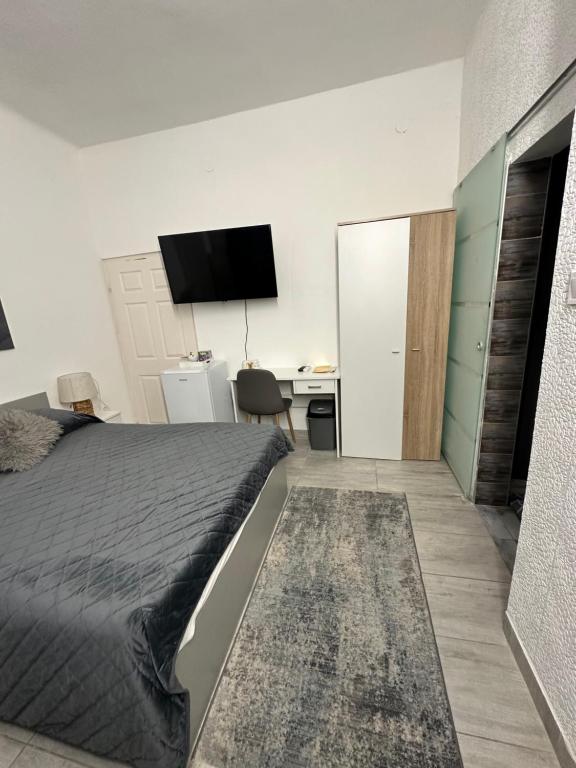 Postel nebo postele na pokoji v ubytování Airport17 B&B