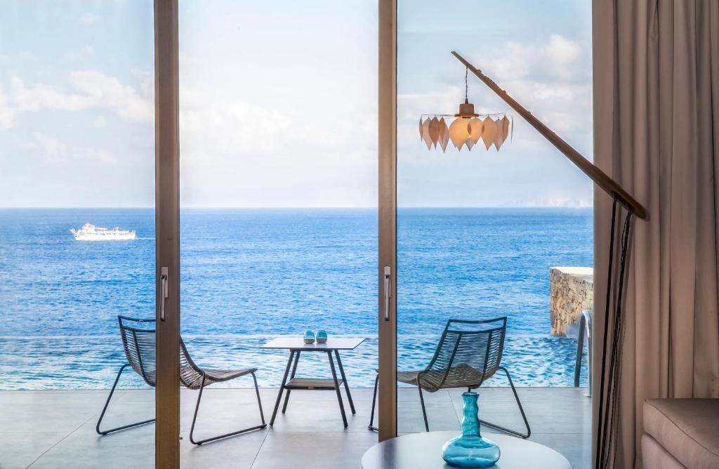 Aquila Elounda Village Resort, Suites & Spa - Deep Blue Deluxe Waterfront Bungalow Private Pool