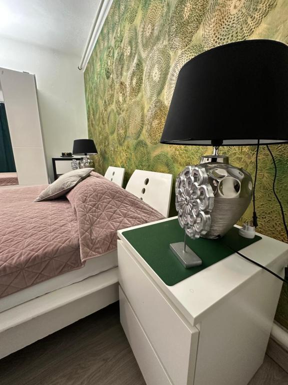 Postel nebo postele na pokoji v ubytování Airport17 B&B