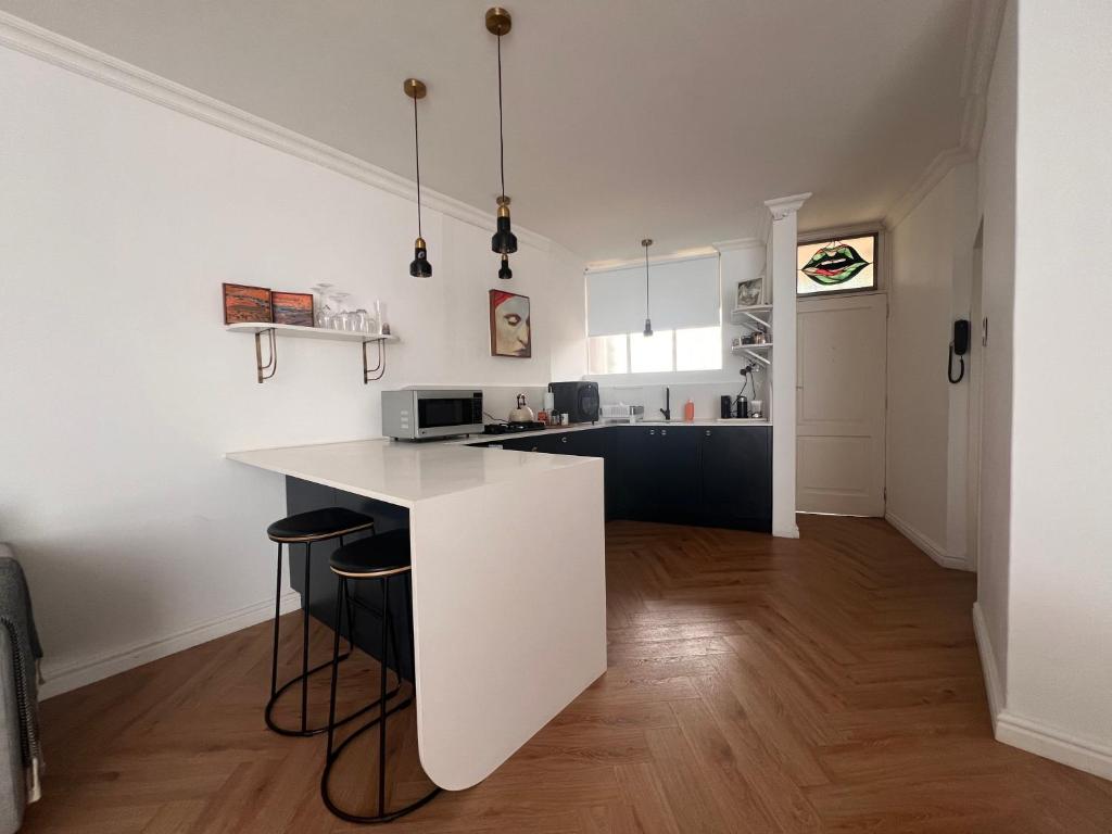 Dapur atau dapur kecil di Green Point Kiffness