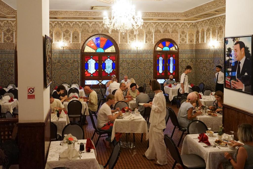 Hosté ubytování Hotel Nouzha