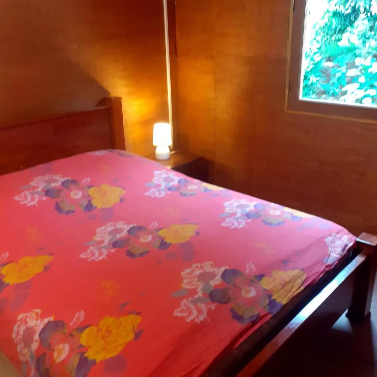 Postel nebo postele na pokoji v ubytování LeuTIBONHEUR