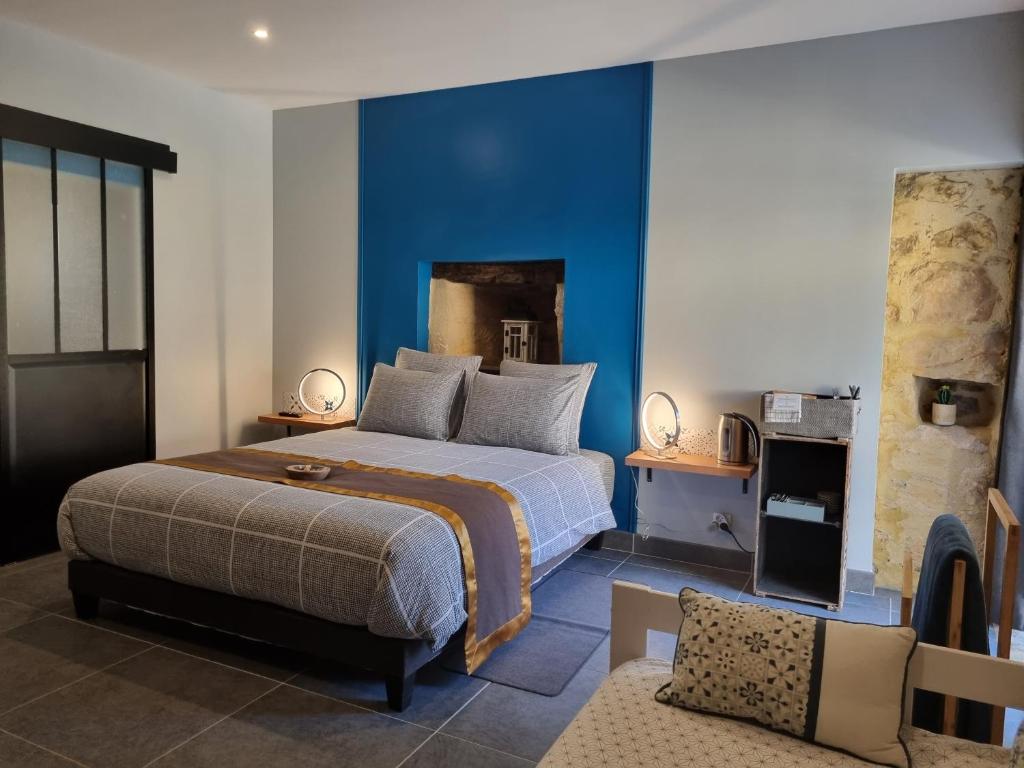 Le Clos de la Canéda - Chambre Double Familiale