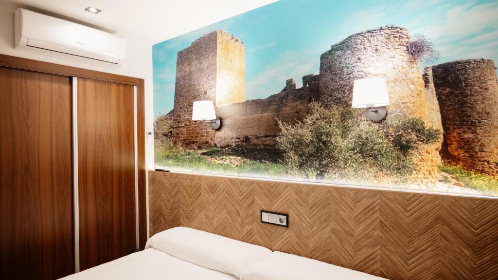 Hostal Central Marmolejo - Habitación Doble