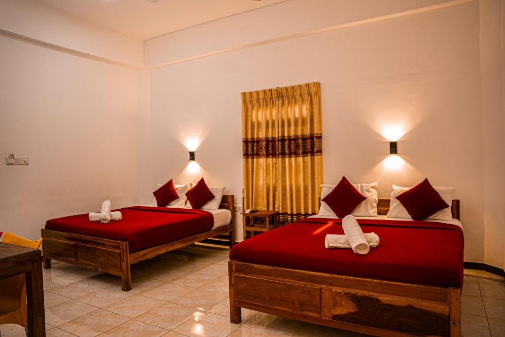 Postel nebo postele na pokoji v ubytování Theevanni Resort