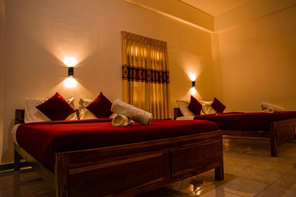 Posezení v ubytování Theevanni Resort
