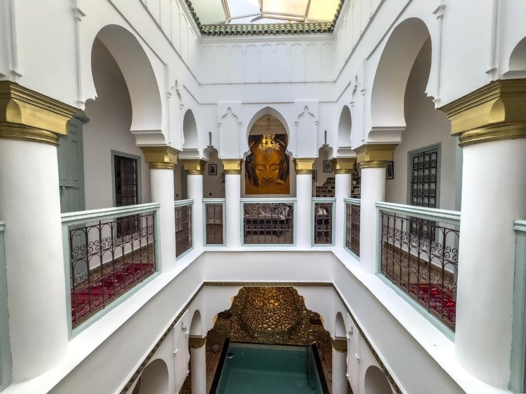 Fotografie z fotogalerie ubytování Riad L'Orchidée Suites & Spa v Marrákéši