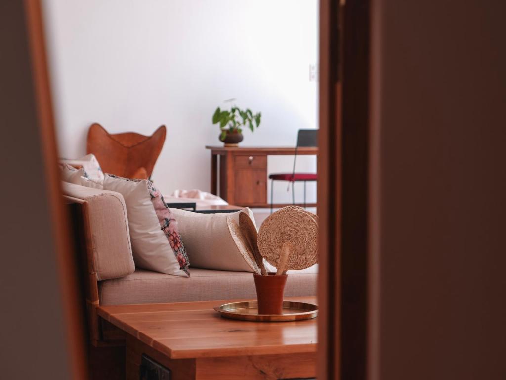 Posezení v ubytování Animals Boutique Hotel - Adults Only