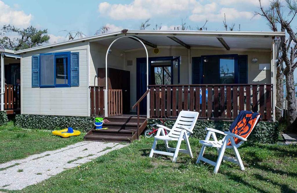 Zahrada ubytování Camping Led Zeppelin