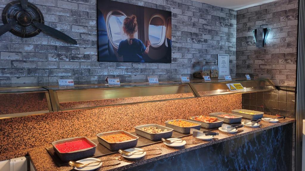 Airport Hotel Manchester - Resim 22