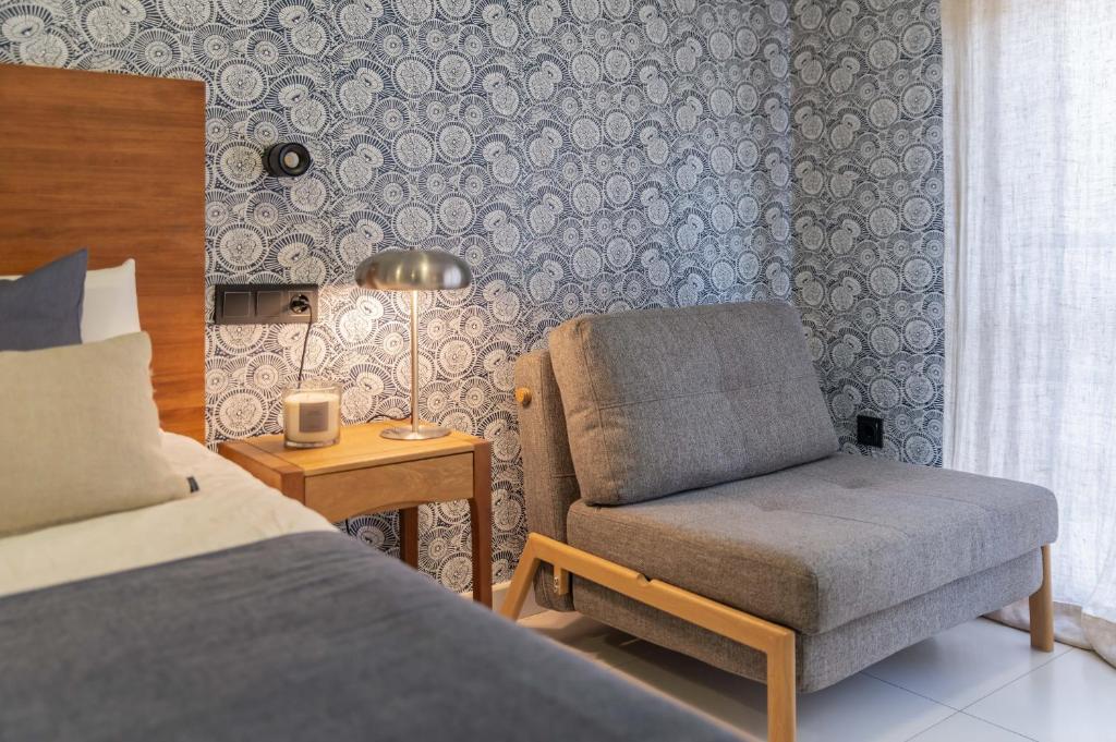 Posteľ alebo postele v izbe v ubytovaní Luxury Apartment Alcazaba by Nagoa Homes