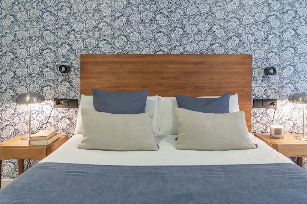 Posteľ alebo postele v izbe v ubytovaní Luxury Apartment Alcazaba by Nagoa Homes