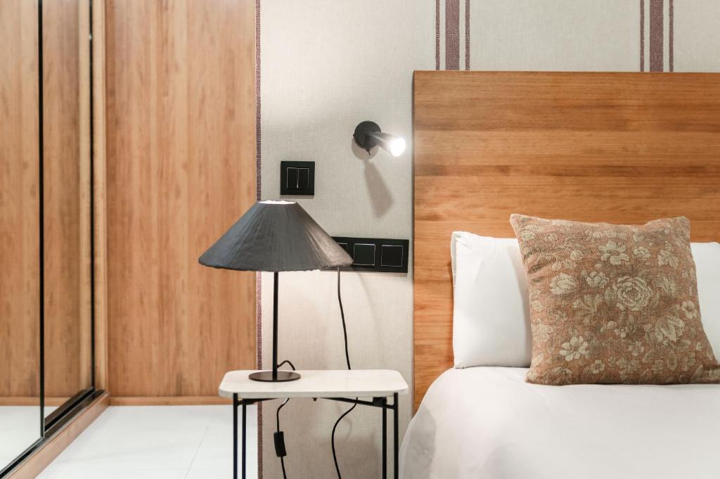 Posteľ alebo postele v izbe v ubytovaní Luxury Apartment Alcazaba by Nagoa Homes