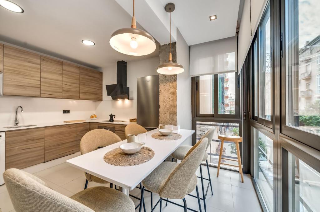 Posedenie v ubytovaní Luxury Apartment Alcazaba by Nagoa Homes