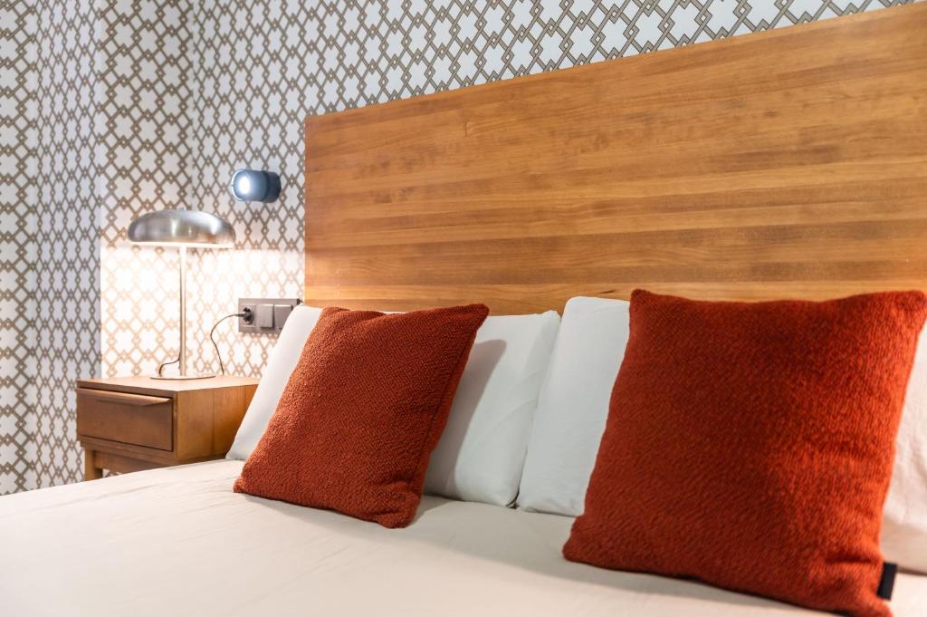 Posteľ alebo postele v izbe v ubytovaní Luxury Apartment Alcazaba by Nagoa Homes