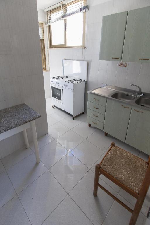 Kuchyň nebo kuchyňský kout v ubytování sax house