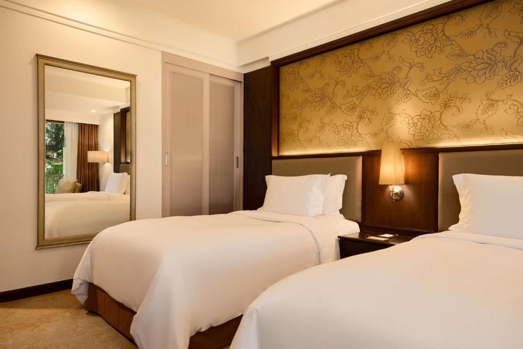 Dusit Thani Pattaya - Deluxe Room Twin