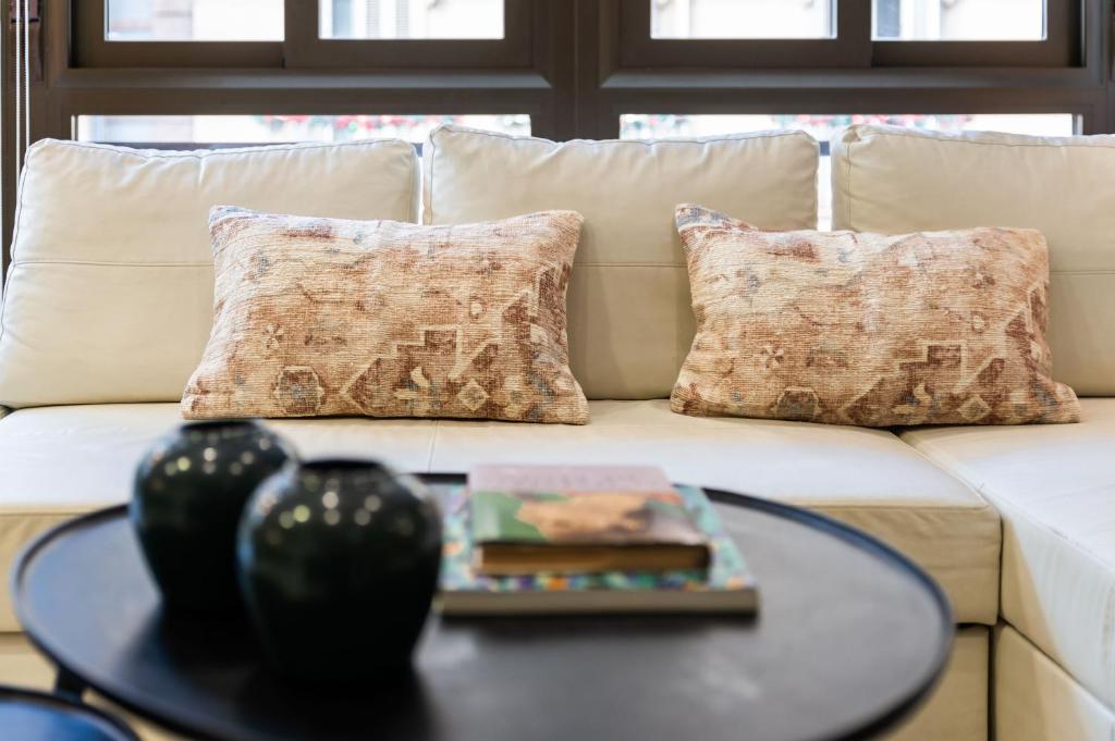 Posedenie v ubytovaní Luxury Apartment Alcazaba by Nagoa Homes