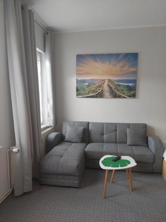 Posezení v ubytování Schlossgartenpassage