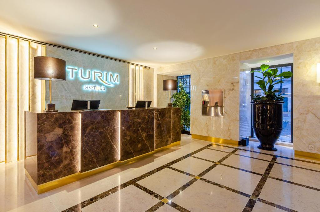 TURIM Lisboa Hotel - Resim 4