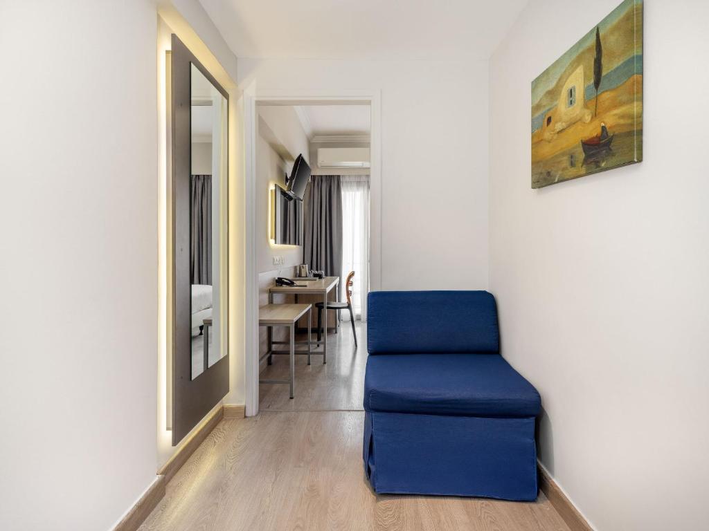 Posedenie v ubytovaní Pan Hotel
