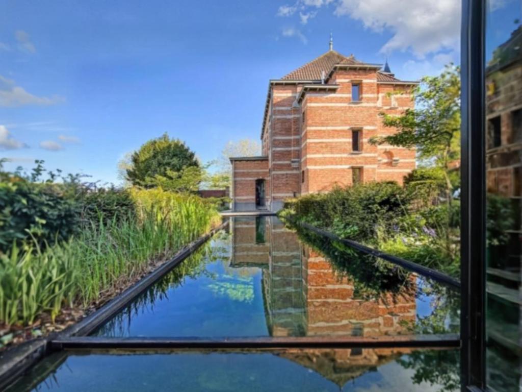 Zahrada ubytování B&B Het Havenhuis