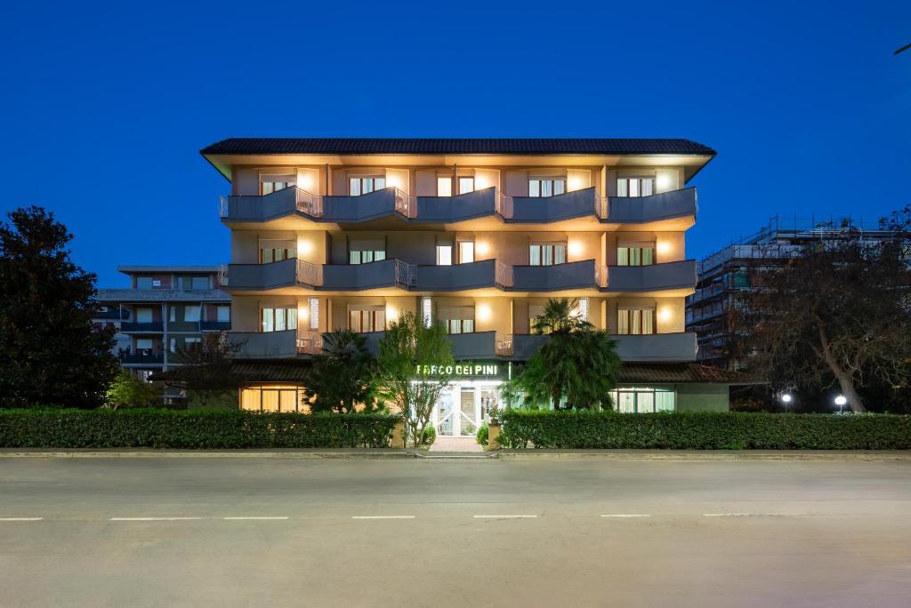 Budova, kde se hotel nachází