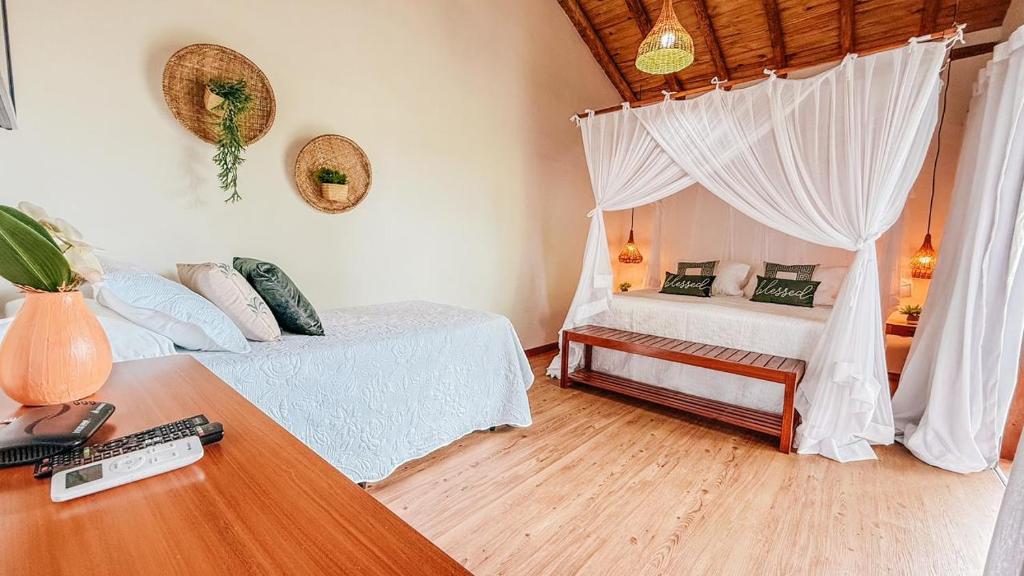 Pousada Recanto Caxando - Suite With Pool View