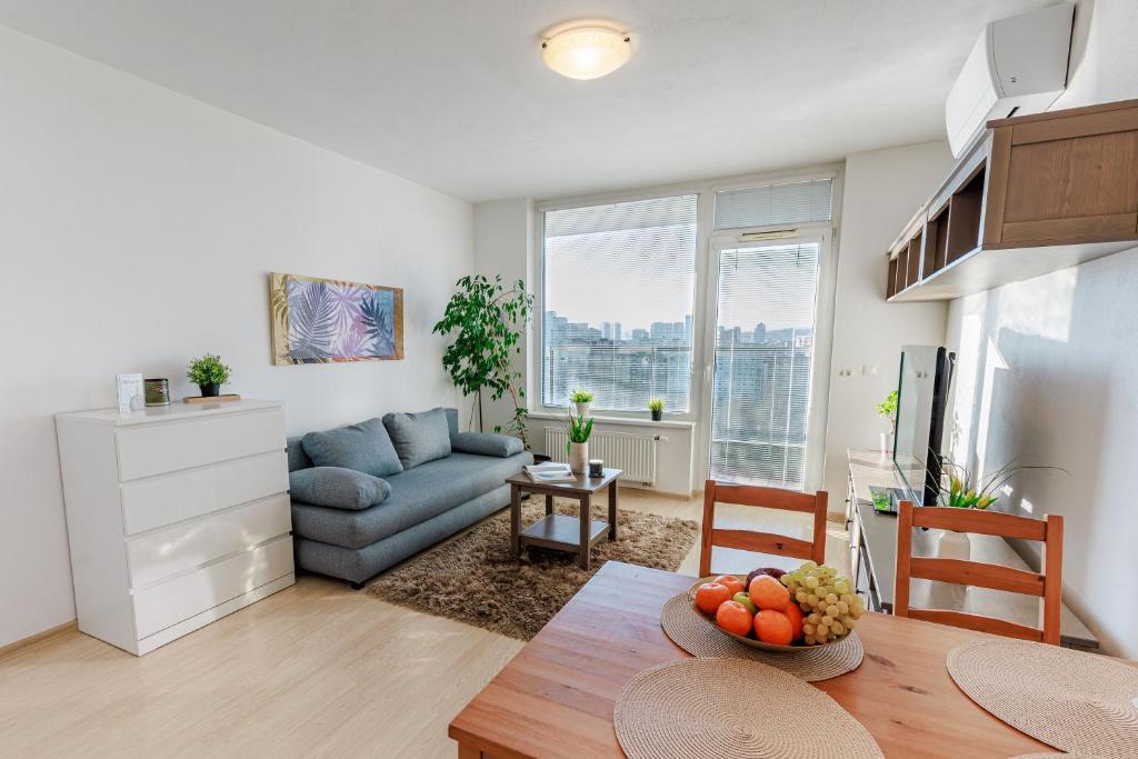 Picture Idea: Sunny Apartment With Amazing Terrace On The 13Th Floor Near