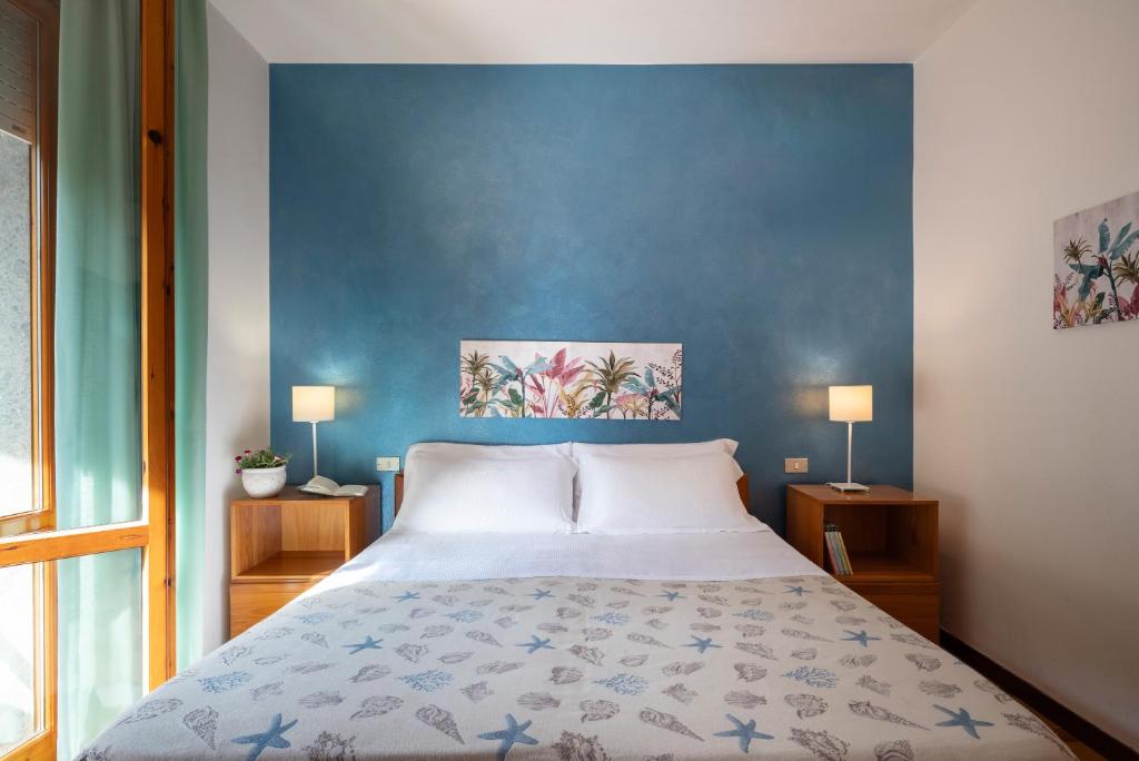 Hotel Parco dei Pini - 100mt dal Mare - Standard Double Or Twin Room With Balcony