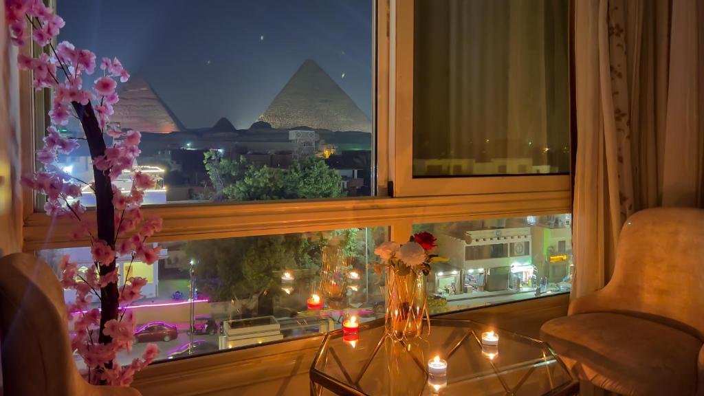 Fotografie z fotogalerie ubytování Pyramids Palace INN v Káhiře