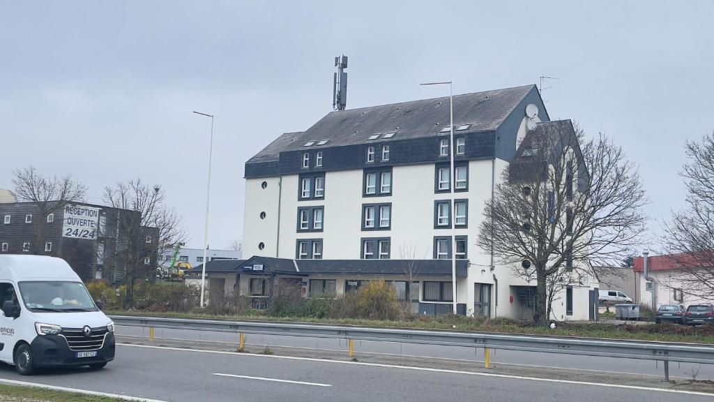 Budova, kde se hotel nachází
