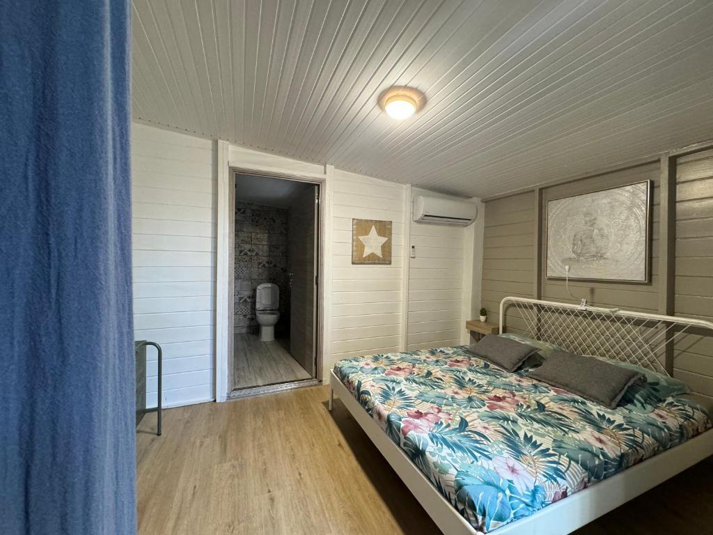 Postel nebo postele na pokoji v ubytování Villa ATOLA